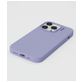 Nudient Base Coque iPhone 14 Plus Coque arrière en Silicone - Soft Purple