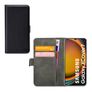 Mobilize Classic Gelly Wallet Housse Samsung Galaxy Xcover 7 Etui Porte-Monnaie - Noir