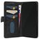 Mobilize Premium Gelly Wallet Housse iPhone 12 Etui Porte-Monnaie - Noir
