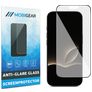 Mobigear Premium iPhone Air Verre trempé Protection d'écran Anti-Glare - Compatible Coque - Noir