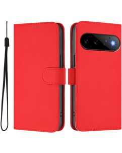 Mobigear Urban Wallet Housse Google Pixel 11 Etui Porte-Monnaie - Rouge