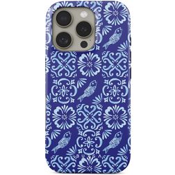 Burga Tough iPhone 16 Pro MagSafe Plastique rigide Coque arrière Antichoc - Lisboa