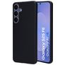 Mobiparts Samsung Galaxy S25 FE Silicone Coque arrière - Noir