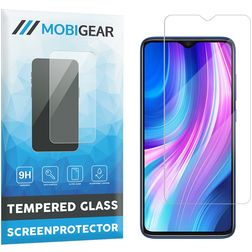 Mobigear Xiaomi Redmi Note 8 Pro Verre trempé Protection d'écran - Compatible Coque