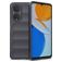 Mobigear Bumpy Coque HONOR X7 Coque arrière en TPU Souple - Charcoal