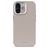 Decoded Coque iPhone 17 Coque arrière en Cuir Véritable Anti-Chocs - Solid Clay