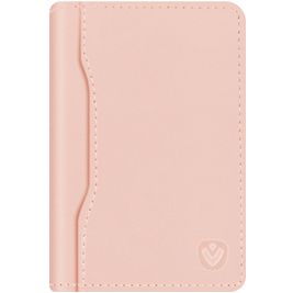 Valenta Snap - Porte Cartes en - 5 Cartes - Rose