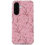 Burga Tough Coque Samsung Galaxy A37 Coque arrière Rigide Anti-Chocs - Sakura