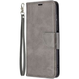 Mobigear Excellent Housse Nokia G10 Etui Porte-Monnaie - Gris