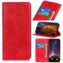 Mobigear Classic Elegance Housse iPhone 12 Mini Etui Porte-Monnaie - Rouge