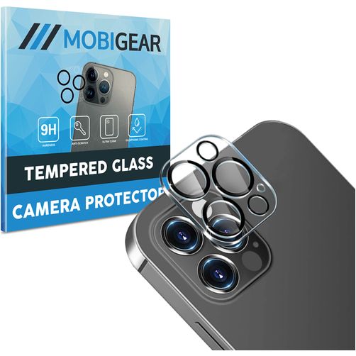 Mobigear iPhone 13 Pro Max Verre trempé Protection caméra - Compatible coque