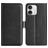 Mobigear Slim Magnet Housse iPhone 16 Pro Etui Porte-Monnaie - Noir