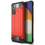Mobigear Outdoor Coque Samsung Galaxy A82 5G Coque arrière Rigide Anti-Chocs - Rouge