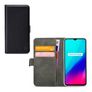 Mobilize Classic Gelly Wallet Housse Realme C3 Etui Porte-Monnaie - Noir