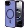Mobiparts Hardcover Coque iPhone 16e MagSafe Coque arrière Rigide - Satin Purple