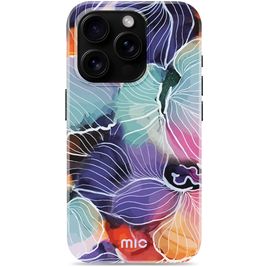 MIO Coque iPhone 16 Pro MagSafe Coque arrière Rigide - Flowers