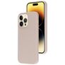 Mobiparts Coque iPhone 14 Pro Max Coque arrière en Silicone - Soft Salmon