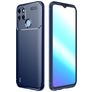 Mobigear Racing Coque Realme C25Y Coque arrière en TPU Souple - Bleu