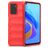 Mobigear Bumpy Coque OPPO A76 Coque arrière en TPU Souple - Rouge