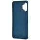 Mobiparts Coque Samsung Galaxy A32 5G Coque arrière en Silicone - Blueberry Blue