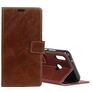 Mobigear Basic Housse Xiaomi Mi 8 SE Etui Porte-Monnaie - Marron