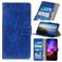 Mobigear Basic Housse Samsung Galaxy A20e Etui Porte-Monnaie - Bleu