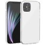 Mobigear Crystal Transparent iPhone 12 Pro Plastique rigide Coque arrière - Transparent