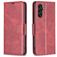 Mobigear Excellent Housse Samsung Galaxy S25 FE Etui Porte-Monnaie - Rouge