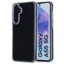 Mobiparts Classic Coque Transparente Samsung Galaxy A55 Coque arrière Rigide - Transparent