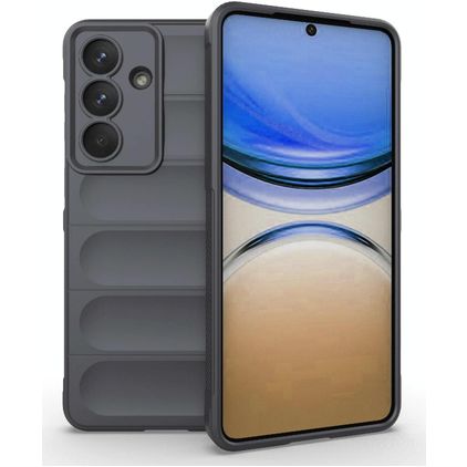 Mobigear Bumpy Samsung Galaxy S26 Plus TPU souple Coque arrière - Gris