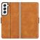 Mobigear Slim Magnet Samsung Galaxy S22 Étui Portefeuille - Cognac