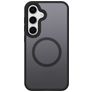 Valenta Frost Coque Samsung Galaxy S24 Plus MagSafe Coque arrière Rigide - Noir