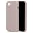Mobiparts Coque iPhone 16e Coque arrière en Silicone - Soft Salmon