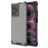 Mobigear Honeycomb Coque POCO X5 Pro Coque arrière Rigide Anti-Chocs - Noir