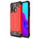 Mobigear Outdoor Huawei P30 Lite Plastique rigide Coque arrière Antichoc - Rouge