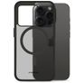 Mobilize Hybrid Coque iPhone 15 Pro MagSafe Coque arrière Rigide Anti-Chocs - Noir