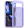 Mobigear Shockproof Coque Google Pixel 10 Pro XL MagSafe Coque arrière Rigide - Violet