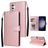 Mobigear Wallet Housse Samsung Galaxy S26 Etui Porte-Monnaie - Rose doré