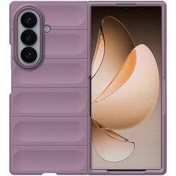 Mobigear Bumpy Samsung Galaxy Z Fold 8 Ultra TPU souple Coque arrière - Violet