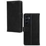 Mobilize Premium Gelly Wallet Housse Samsung Galaxy A35 Etui Porte-Monnaie - Noir