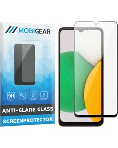Mobigear Premium Samsung Galaxy A14 Verre trempé Protection d'écran - Compatible Coque - Noir