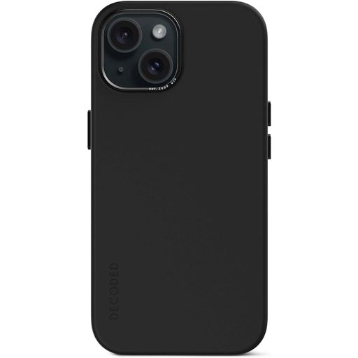 Decoded Coque iPhone 15 Plus Coque arrière en Silicone - Graphene