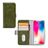 Mobilize Elite Gelly Housse iPhone XS Max Etui Porte-Monnaie - Vert