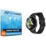 Mobigear Polar Ignite 3 Protection d'écran Film - Compatible Coque - Noir (Lot de 3)