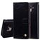 Mobigear Wallet Housse Samsung Galaxy J6 (2018) Etui Porte-Monnaie - Noir