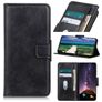 Mobigear Classy Housse Samsung Galaxy S22 Ultra Etui Porte-Monnaie - Noir