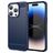 Mobigear Brushed Slim Coque iPhone 15 Pro Max Coque arrière en TPU Souple - Bleu