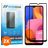 Mobigear Premium Samsung Galaxy A20s Verre trempé Protection d'écran - Compatible coque - Noir (Lot de 2)