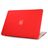 Mobigear Matte MacBook Air 13 Pouces (2010-2019) Coque - Rouge - Model A1369 / A1466