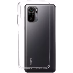 Mobiparts Classic Coque Transparente Xiaomi Redmi Note 10 4G Coque arrière en TPU Souple - Transparent